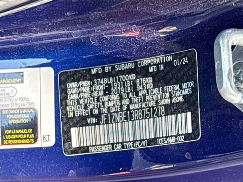 Used 2024 Toyota GR86 Premium RWD image 30