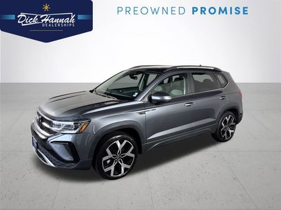 Certified 2023 Volkswagen Taos SEL