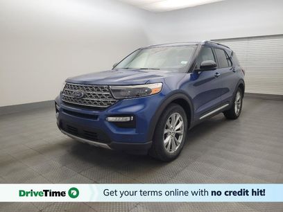 Used 2021 Ford Explorer Limited w/ Equipment Group 301A