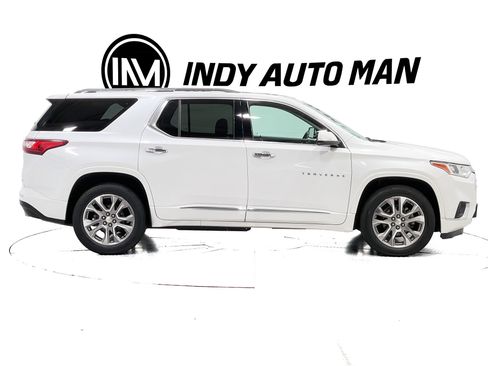 Used 2019 Chevrolet Traverse Premier w/ LPO, Floor Liner Package AWD/4WD image 3