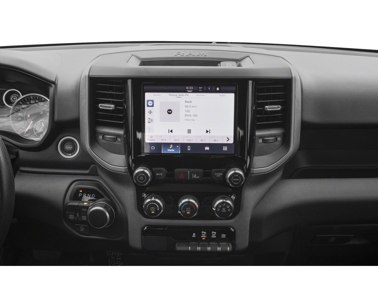 New 2026 RAM 1500 Tradesman AWD/4WD image 32