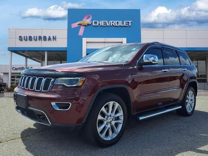 Used 2017 Jeep Grand Cherokee Limited w/ Luxury Group II