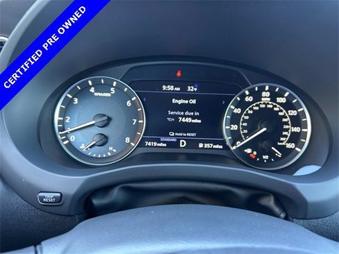 Certified 2025 INFINITI QX55 Luxe w/ Cargo Package image 38