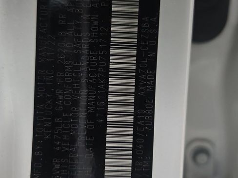 Used 2023 Toyota Camry SE image 11