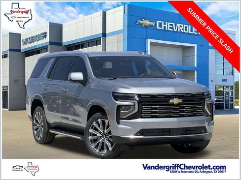 New 2026 Chevrolet Tahoe High Country w/ Sun And Tow Package AWD/4WD image 1