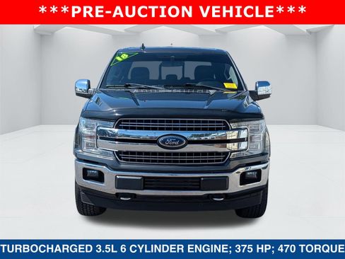 Used 2018 Ford F150 Lariat w/ Equipment Group 502A Luxury AWD/4WD image 9