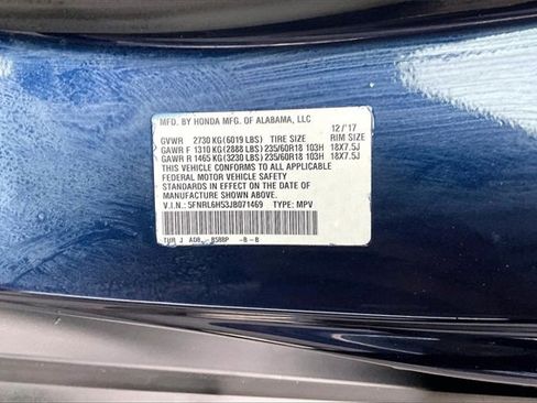 Used 2018 Honda Odyssey EX image 36