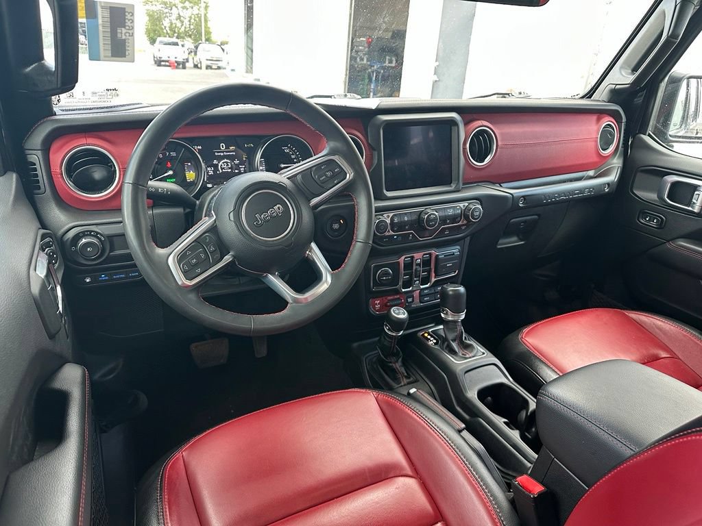 Used 2023 Jeep Wrangler Unlimited Rubicon 4xe AWD/4WD image 9