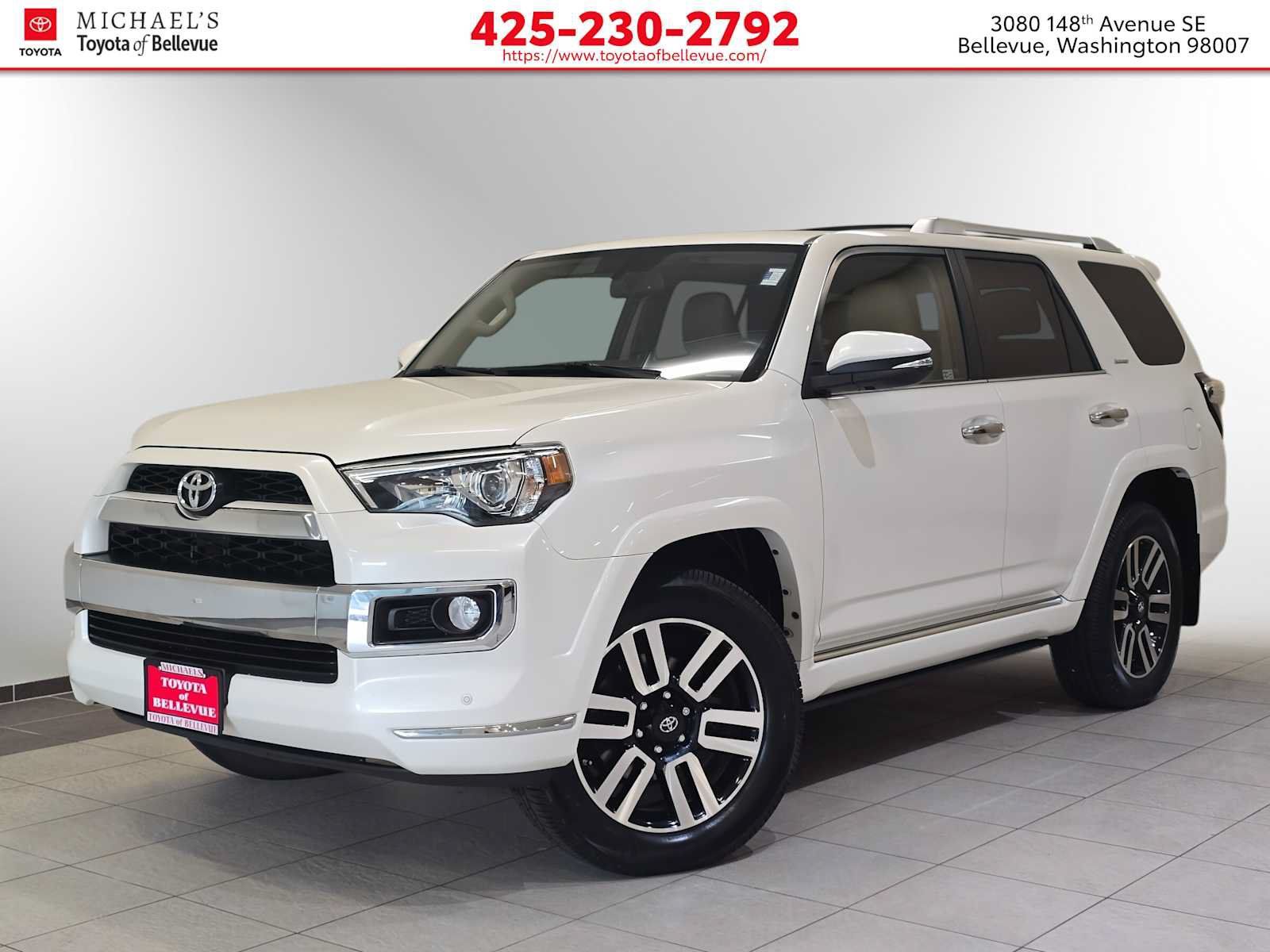 Used 2015 Toyota 4Runner Limited AWD/4WD image 1