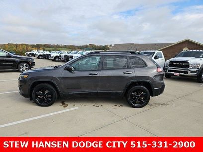 Used 2021 Jeep Cherokee Latitude Plus