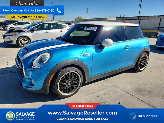 Used 2015 MINI Cooper S FWD image 1