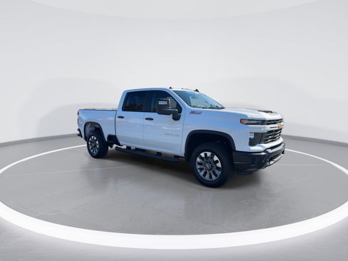 Certified 2026 Chevrolet Silverado 2500 Custom w/ Custom Value Package image 10