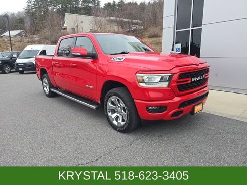 Used 2022 RAM 1500 Big Horn image 1