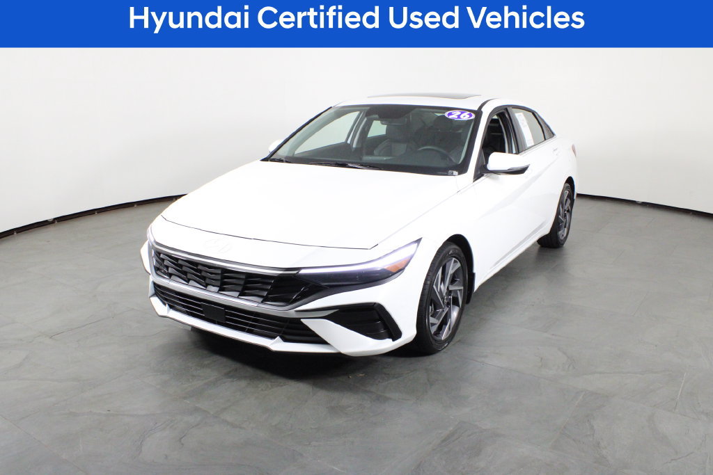 Certified 2026 Hyundai Elantra Limited FWD image 2