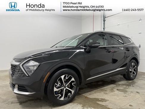 Used 2023 Kia Sportage EX image 1