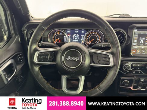 Used 2022 Jeep Gladiator Overland AWD/4WD image 28