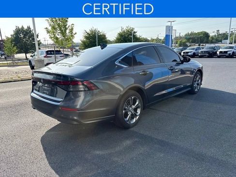 Certified 2024 Honda Accord EX image 8