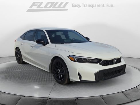 Certified 2025 Honda Civic Sport image 1