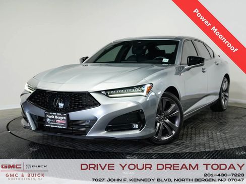 Used 2022 Acura TLX SH-AWD w/ A-SPEC Pkg image 1