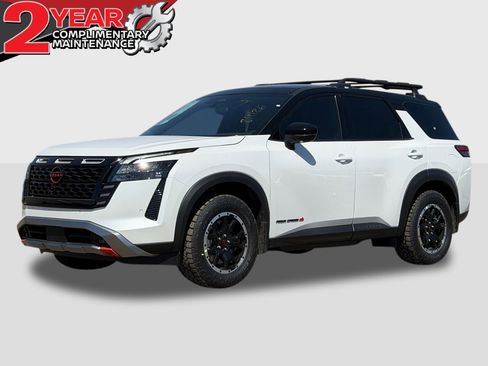 New 2026 Nissan Pathfinder Rock Creek AWD/4WD image 1