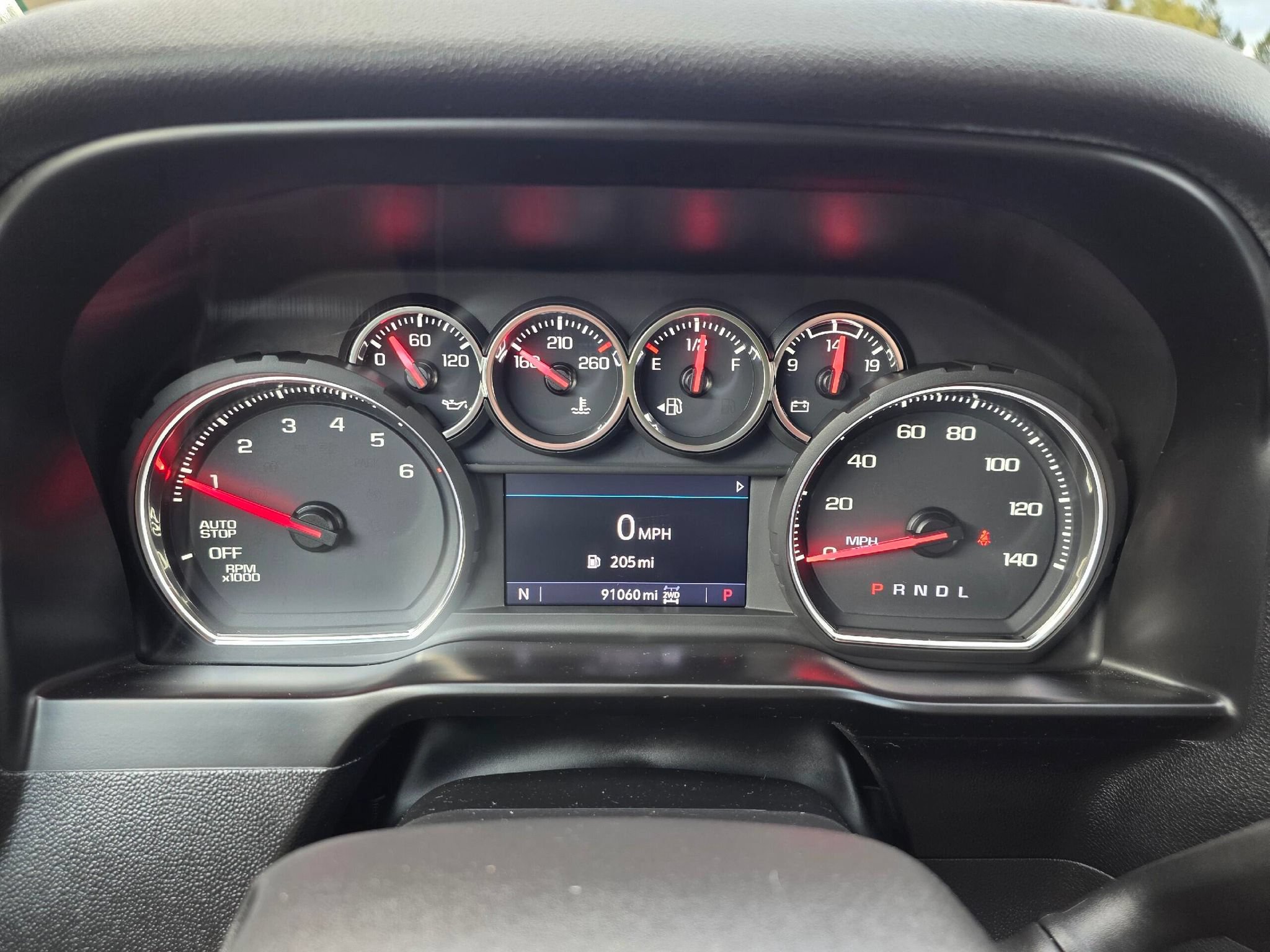 Used 2020 Chevrolet Silverado 1500 RST AWD/4WD image 13