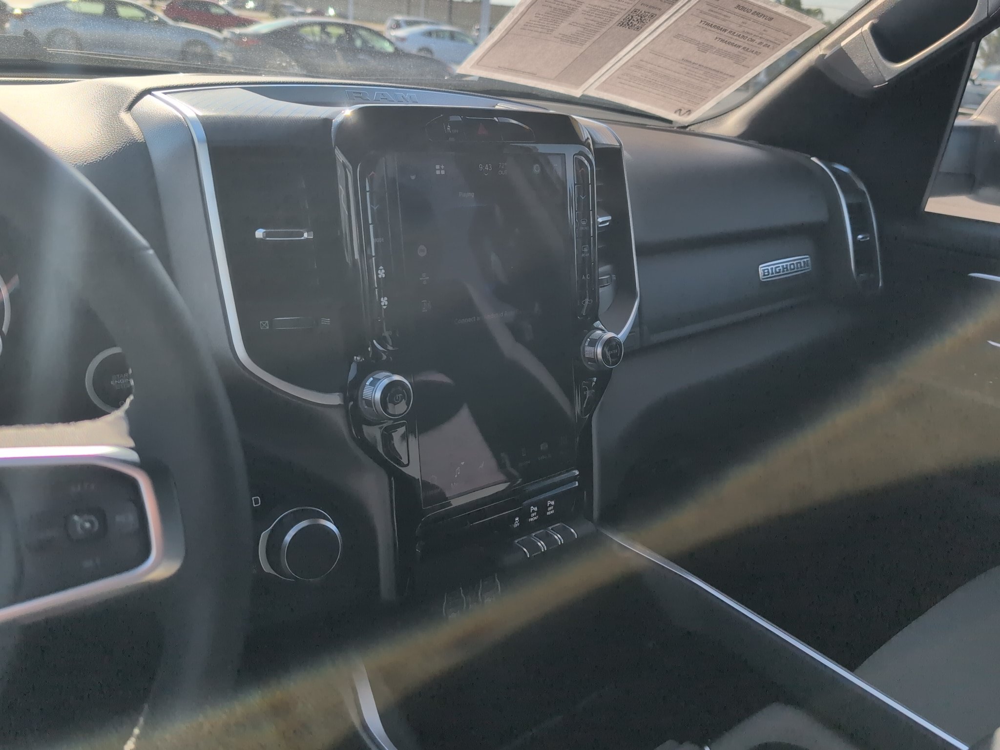 Used 2026 RAM 1500 Big Horn AWD/4WD image 24