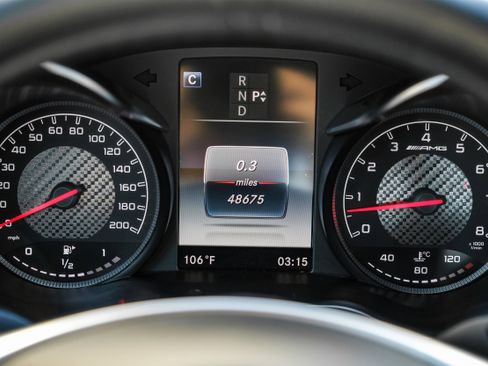 Used 2017 Mercedes-Benz C 63 AMG Sedan image 18