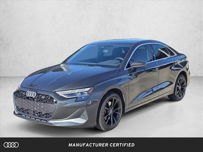 Certified 2025 Audi A3 2.0T Premium