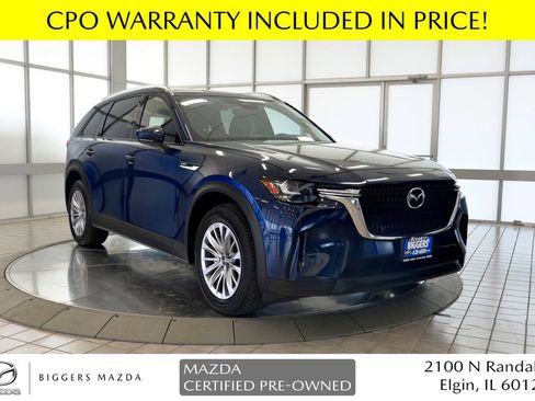 Certified 2024 MAZDA CX-90 Plug-In Hybrid w/ Preferred AWD/4WD image 1
