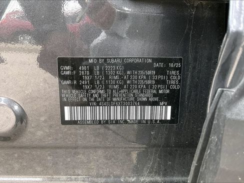 Certified 2026 Subaru Forester Sport AWD/4WD image 33