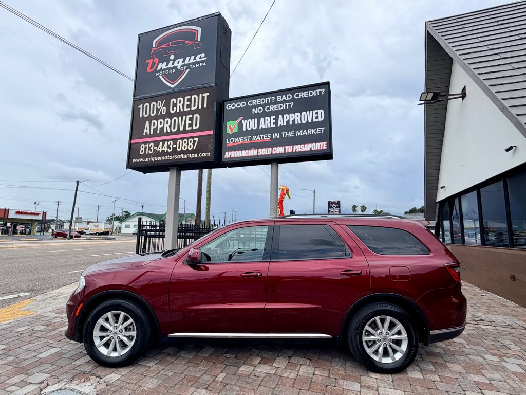 Used 2021 Dodge Durango SXT RWD image 6