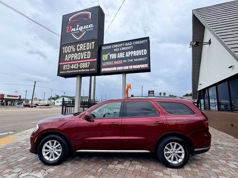 Used 2021 Dodge Durango SXT RWD image 6