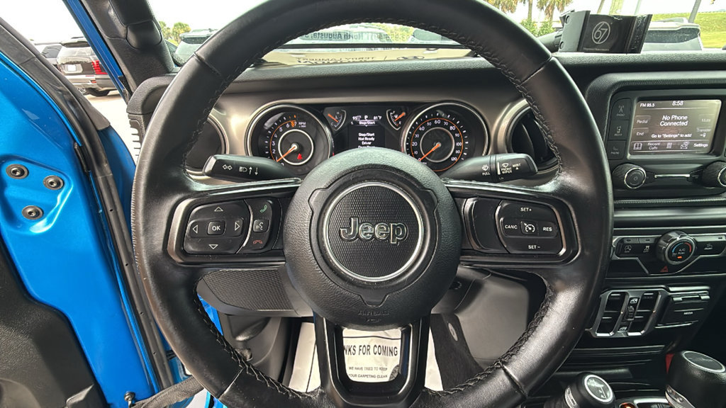 Used 2020 Jeep Gladiator Sport w/ Quick Order Package 24S AWD/4WD image 19