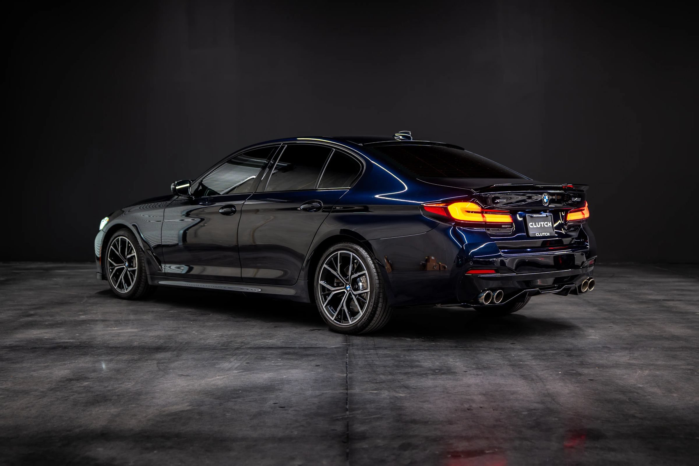Used 2021 BMW 540i xDrive w/ M Sport Package AWD/4WD image 7