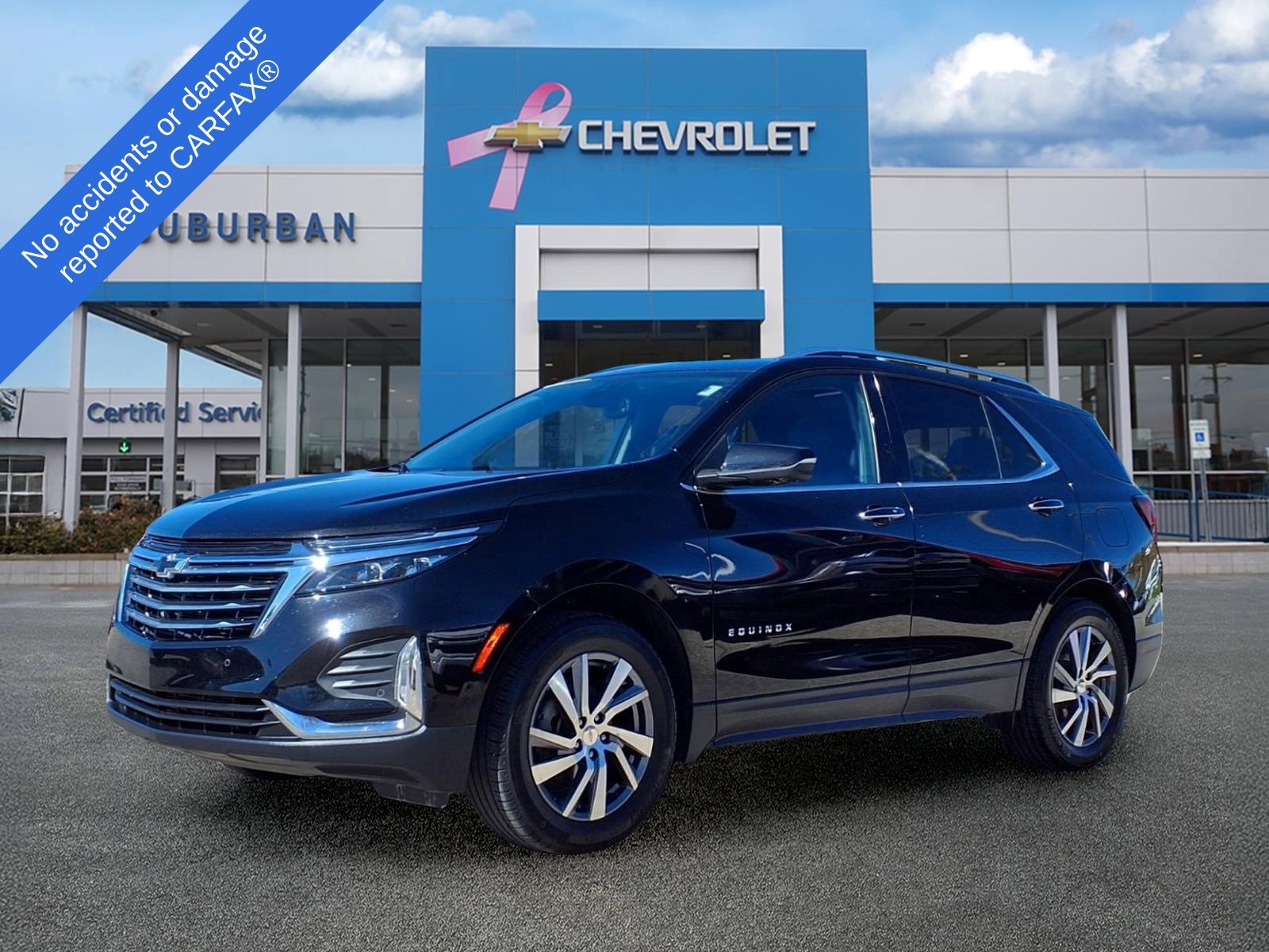 Used 2023 Chevrolet Equinox Premier AWD/4WD 360° Tour