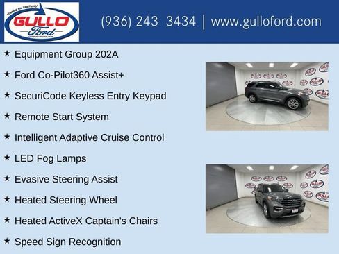 Certified 2023 Ford Explorer XLT w/ Equipment Group 202A RWD image 11