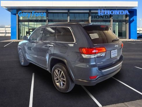 Used 2021 Jeep Grand Cherokee Limited AWD/4WD image 3