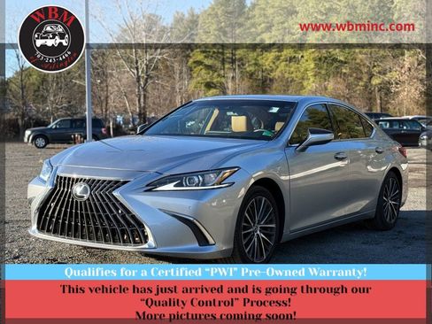 Used 2022 Lexus ES 350 w/ Premium Package image 1