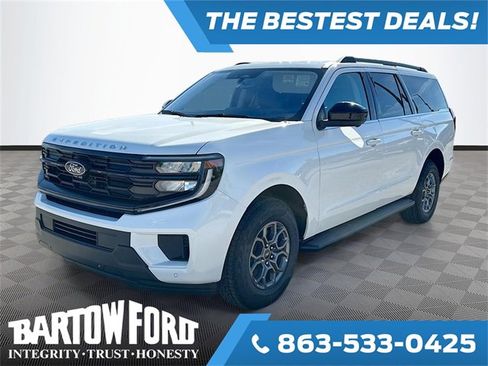 New 2025 Ford Expedition Max Active image 1