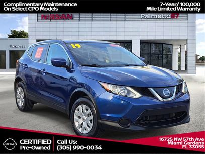 Certified 2019 Nissan Rogue Sport S