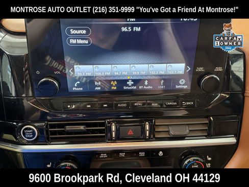 Used 2023 Nissan Pathfinder Platinum w/ Lighting Package (N93) AWD/4WD image 25