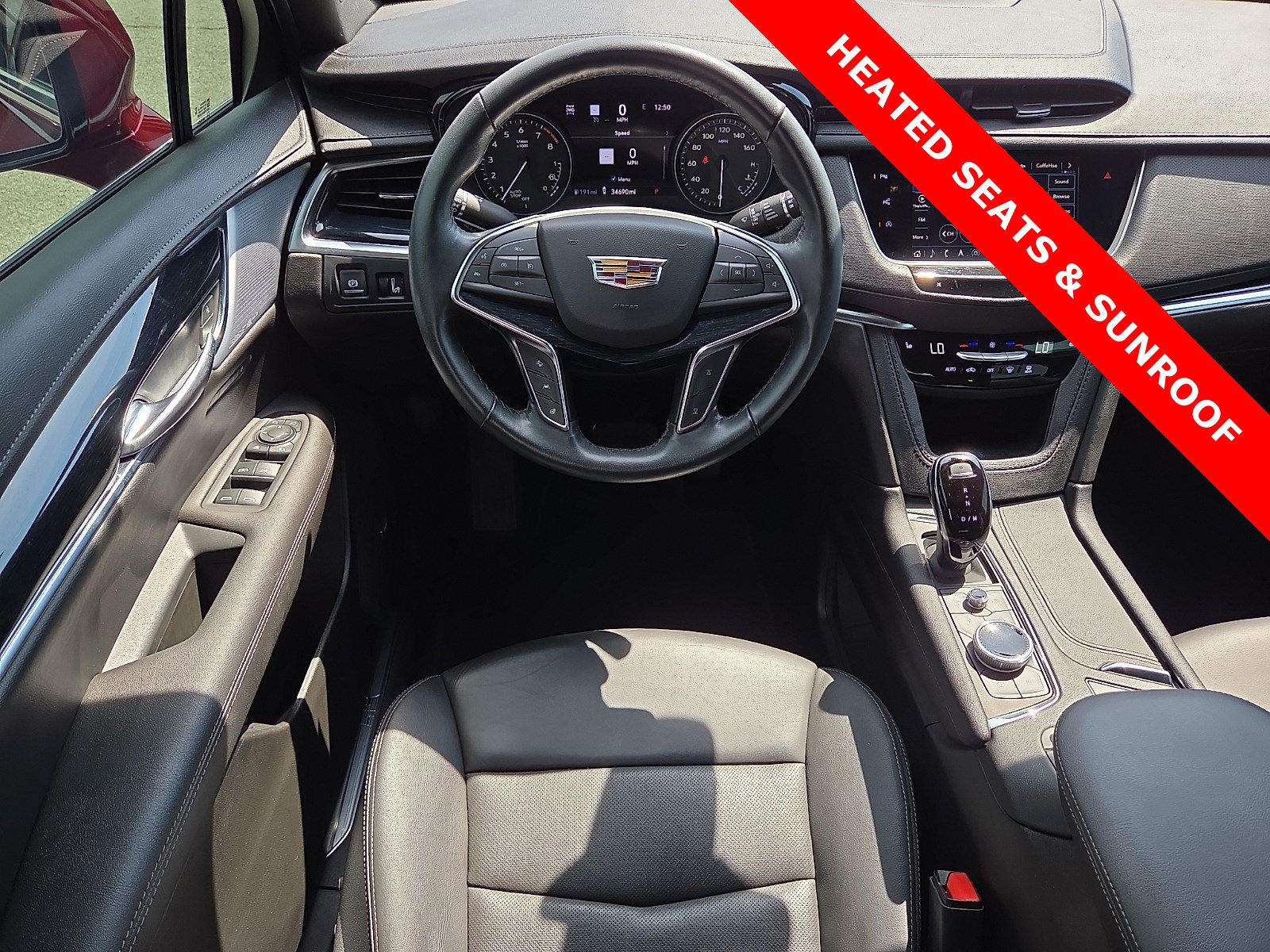 Used 2024 Cadillac XT5 Premium Luxury w/ Technology Package AWD/4WD image 11