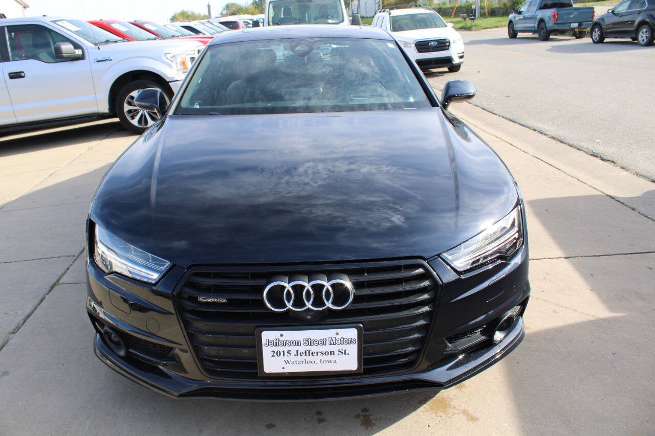 Used 2017 Audi A7 3.0T Prestige w/ Comfort Seating Package AWD/4WD image 3