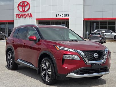 Used 2023 Nissan Rogue Platinum