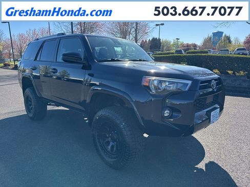 Used 2022 Toyota 4Runner SR5 image 1
