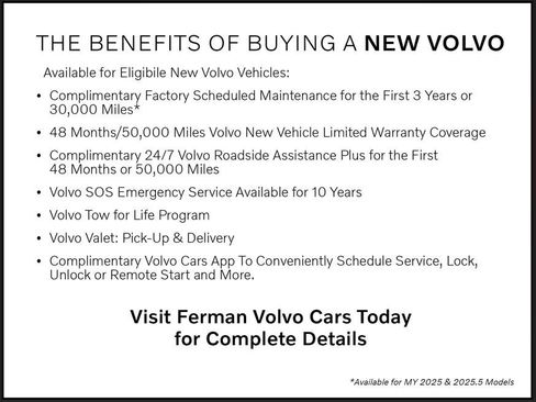 New 2026 Volvo XC60 T8 Core AWD/4WD image 4