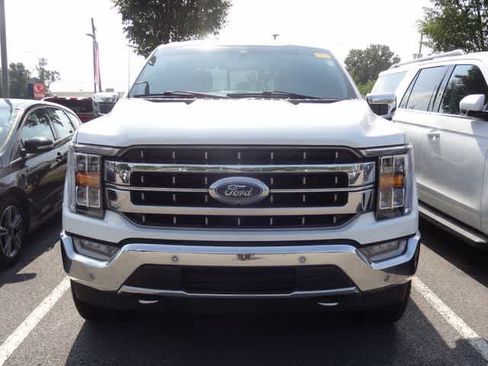 Used 2021 Ford F150 Lariat AWD/4WD image 2