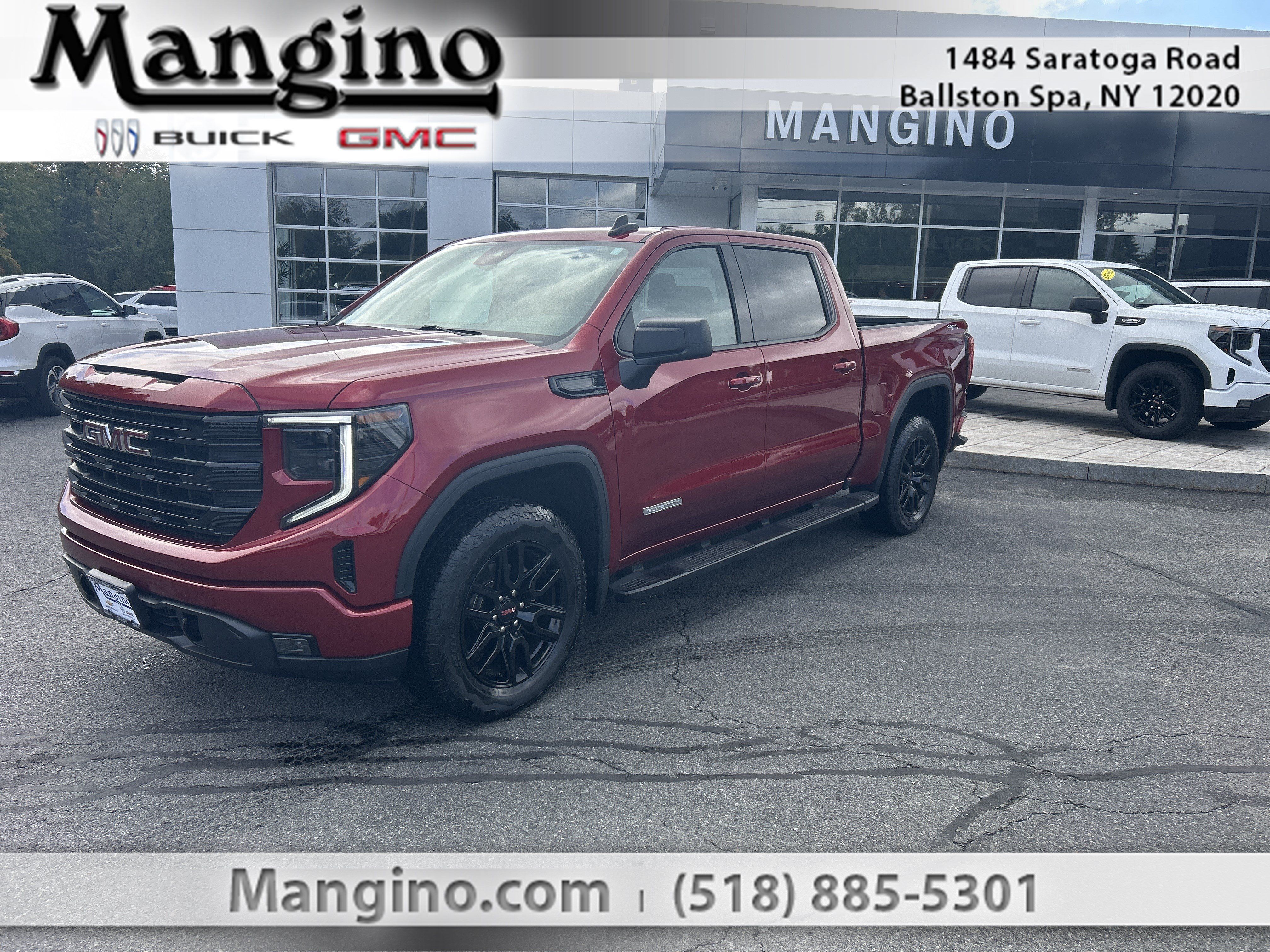 Used 2022 GMC Sierra 1500 Elevation AWD/4WD image 1