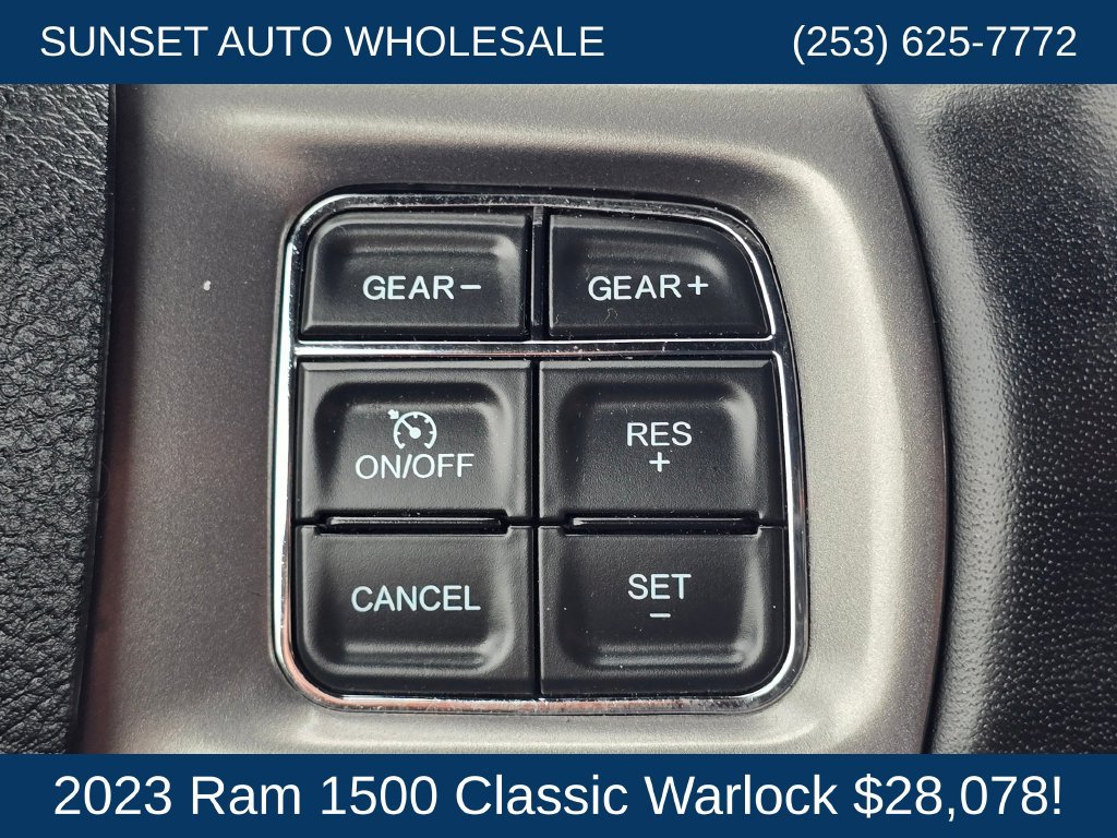 Used 2023 RAM 1500 Warlock AWD/4WD image 36