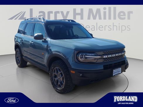 Used 2022 Ford Bronco Sport Badlands w/ Premium Package AWD/4WD image 7